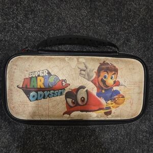 Super Mario Odyssey Nintendo Switch Case